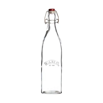 Butelka z zapięciem pałąkowym Kilner - Przezroczysty, 1 L - Kilner