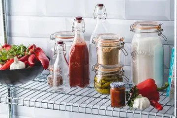 Butelka z zapięciem pałąkowym Kilner - Przezroczysty, 1 L - Kilner