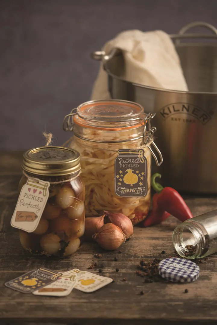 Butelka z zapięciem pałąkowym Kilner, Przezroczysty, 1 L Kilner