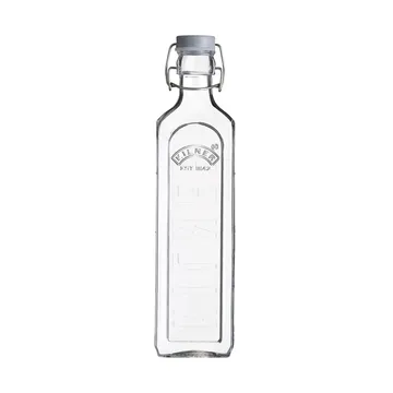 Butelka z zapięciem pałąkowym Kilner - Przezroczysty, 1 L - Kilner