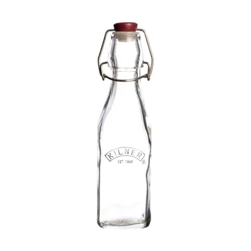 Butelka z zapięciem pałąkowym Kilner - Przezroczysty, 250 ml - Kilner