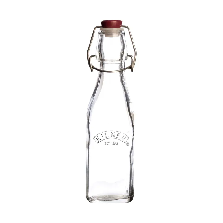 Butelka z zapięciem pałąkowym Kilner - Przezroczysty, 250 ml - Kilner