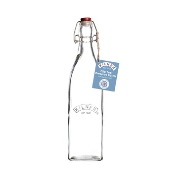 Butelka z zapięciem pałąkowym Kilner - Przezroczysty, 250 ml - Kilner