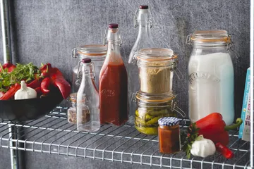 Butelka z zapięciem pałąkowym Kilner - Przezroczysty, 250 ml - Kilner