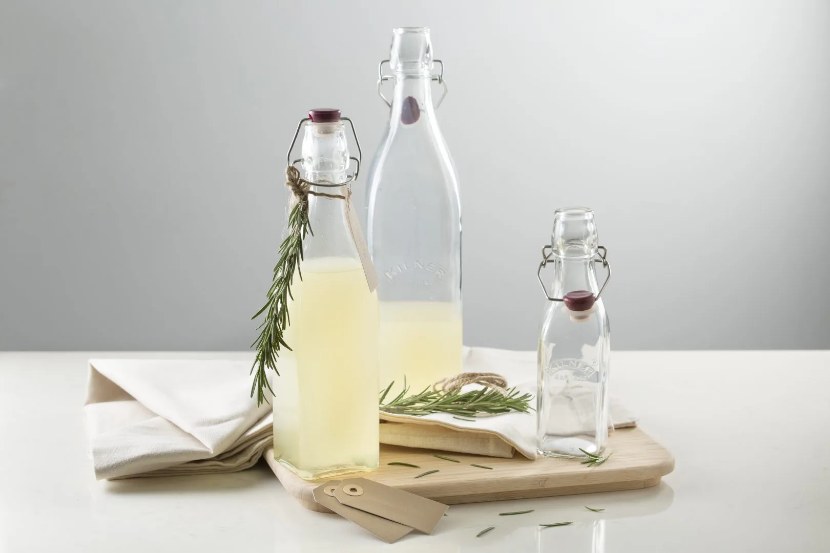 Butelka z zapięciem pałąkowym Kilner, Przezroczysty, 250 ml Kilner