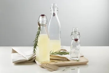 Butelka z zapięciem pałąkowym Kilner - Przezroczysty, 250 ml - Kilner