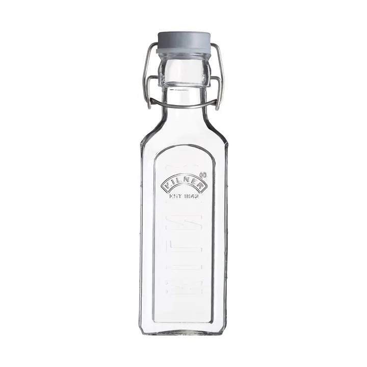 Butelka z zapięciem pałąkowym Kilner - Przezroczysty, 300 ml - Kilner
