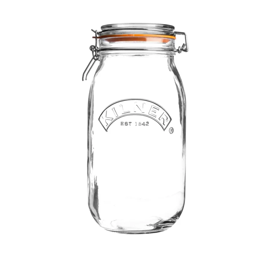 Butelka z zapięciem pałąkowym Kilner, Przezroczysty, 300 ml Kilner
