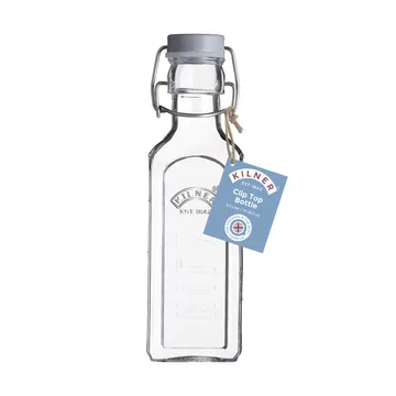 Butelka z zapięciem pałąkowym Kilner - Przezroczysty, 300 ml - Kilner