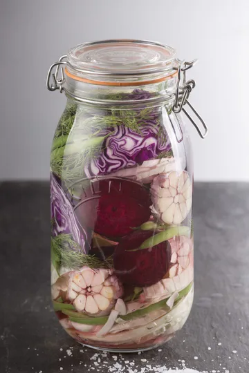 Butelka z zapięciem pałąkowym Kilner - Przezroczysty, 300 ml - Kilner