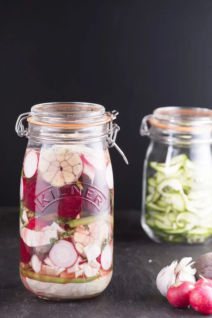 Butelka z zapięciem pałąkowym Kilner, Przezroczysty, 300 ml Kilner