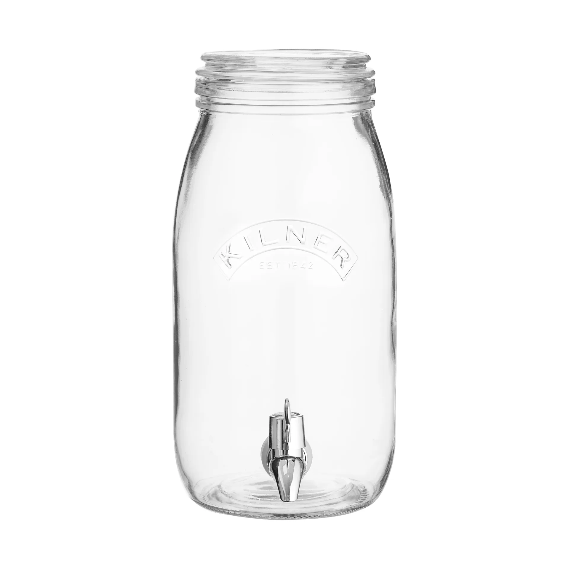 Dystrybutor napojów z kranikiem Kilner, Przezroczysty, 3 L Kilner