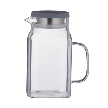 Dzbanek do lodówki Kilner FRESH - Przezroczysty-szary, 1,2 L - Kilner