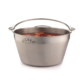 Dzbanek do lodówki Kilner FRESH - Przezroczysty-szary, 1,2 L - Kilner