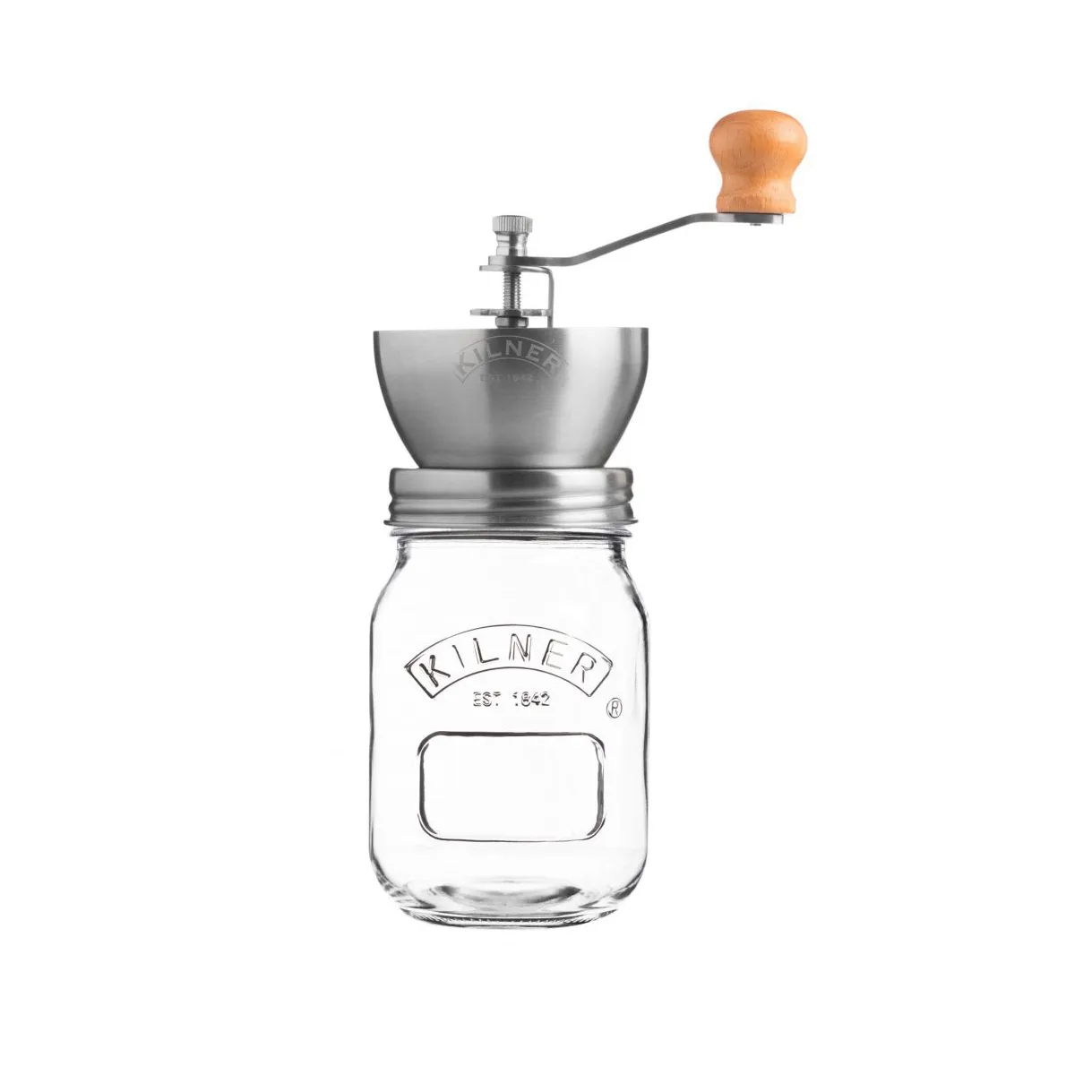 Garnek do konfitur Kilner, Stal nierdzewna Kilner