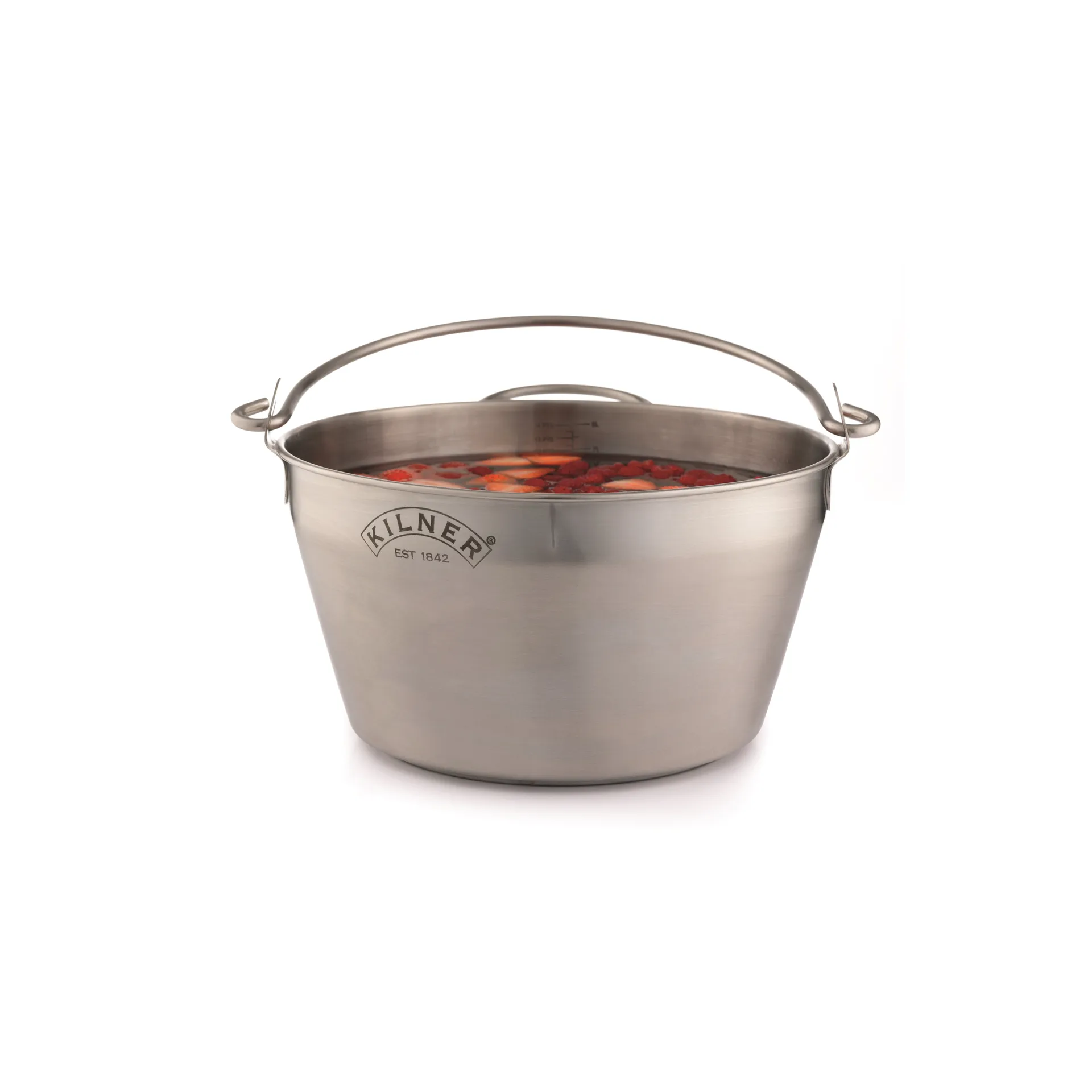 Garnek do konfitur Kilner, Stal nierdzewna Kilner