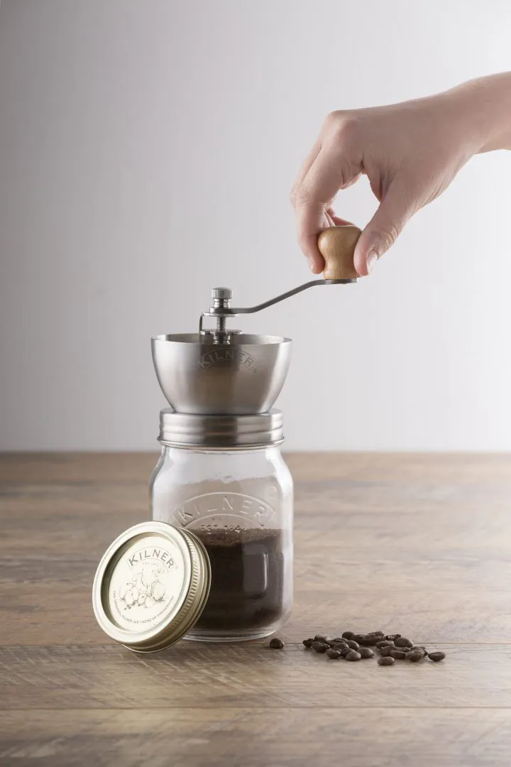 Garnek do konfitur Kilner, Stal nierdzewna Kilner