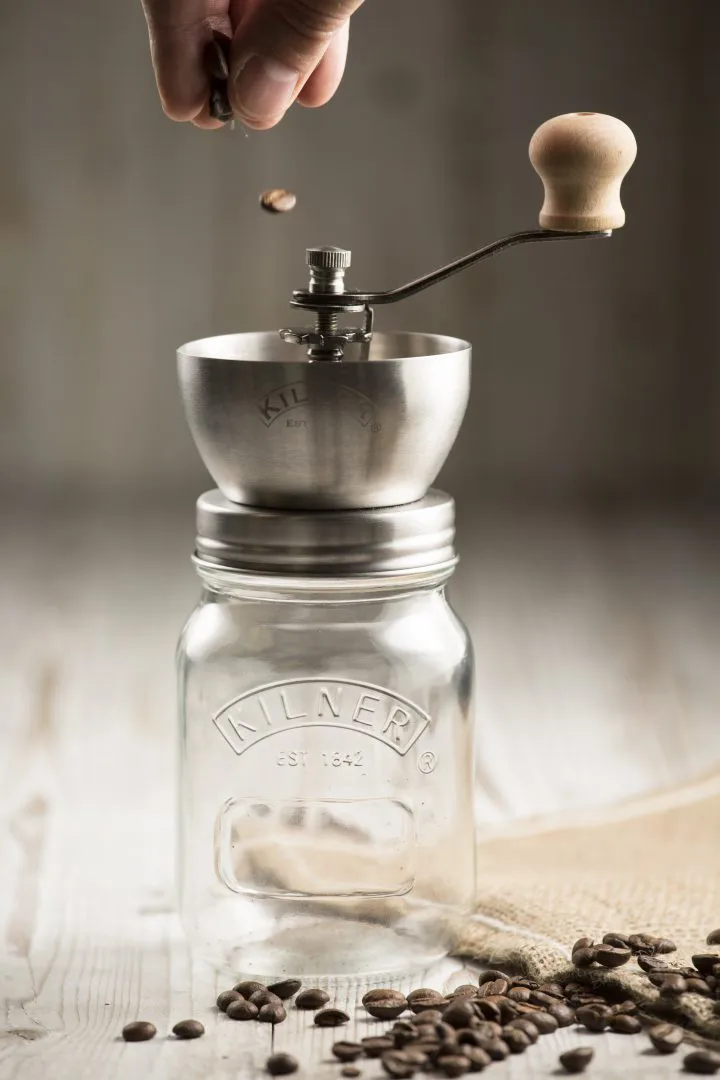Garnek do konfitur Kilner, Stal nierdzewna Kilner