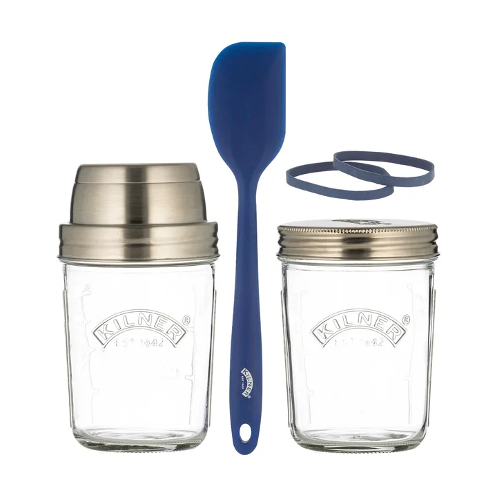 Kilner zestaw startowy do zakwasu 350 ml - Przezroczysty - Kilner