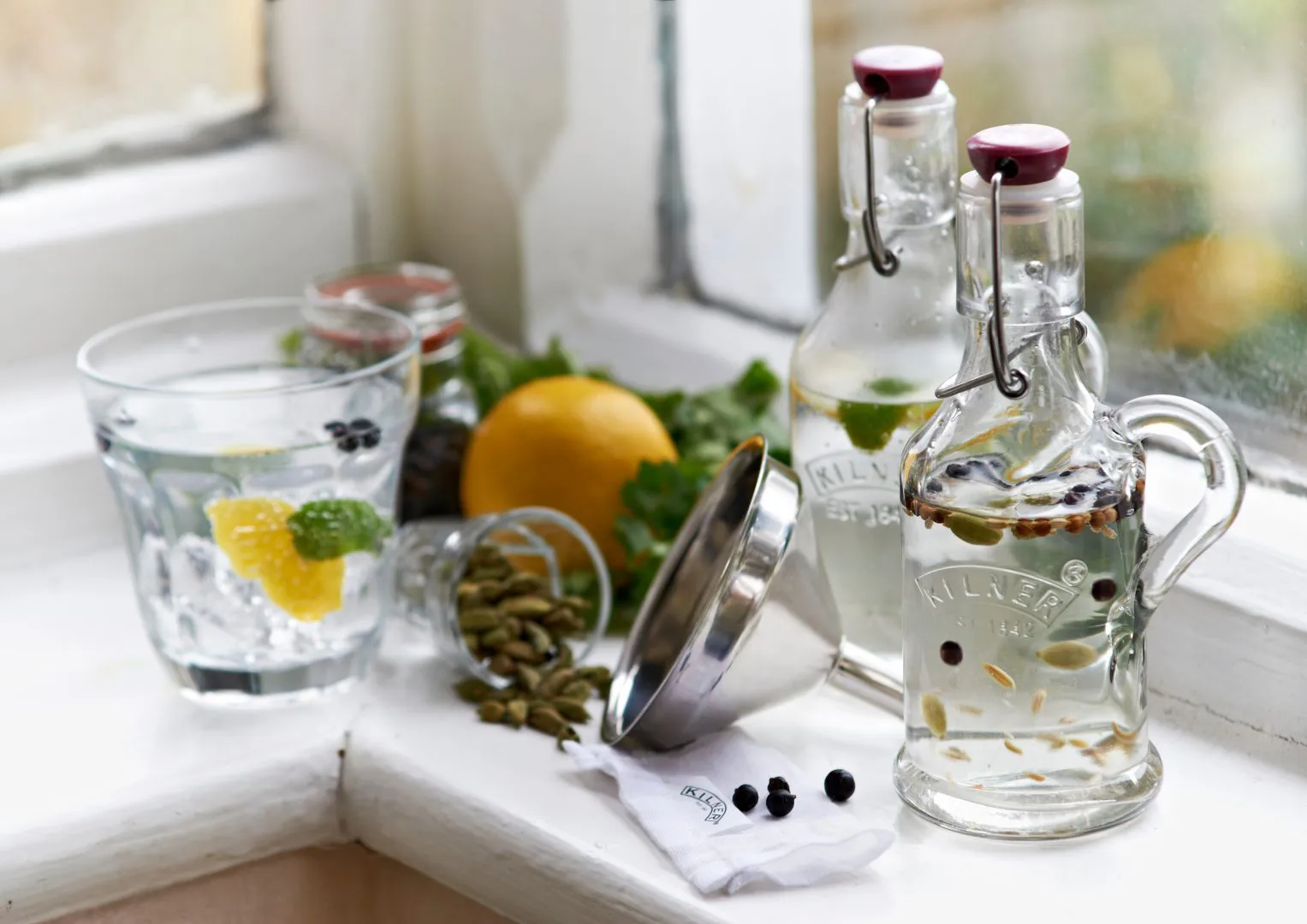 Lejek do napełniania butelek Kilner, Ø11,5 cm Kilner