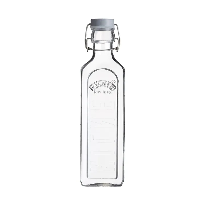 Młynek do przypraw Kilner - Przezroczysty-stal nierdzewna, 250 ml - Kilner
