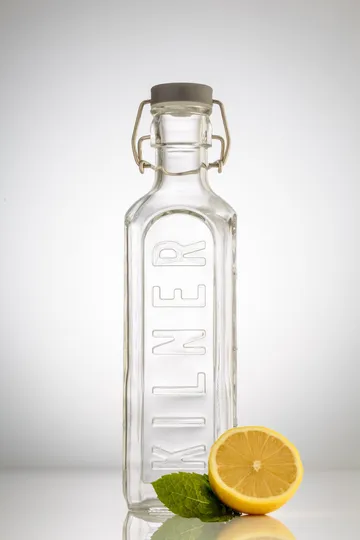 Młynek do przypraw Kilner - Przezroczysty-stal nierdzewna, 250 ml - Kilner