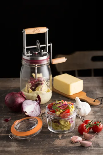 Łopatka do masła Kilner - Jasne drewno, 2-szt. - Kilner