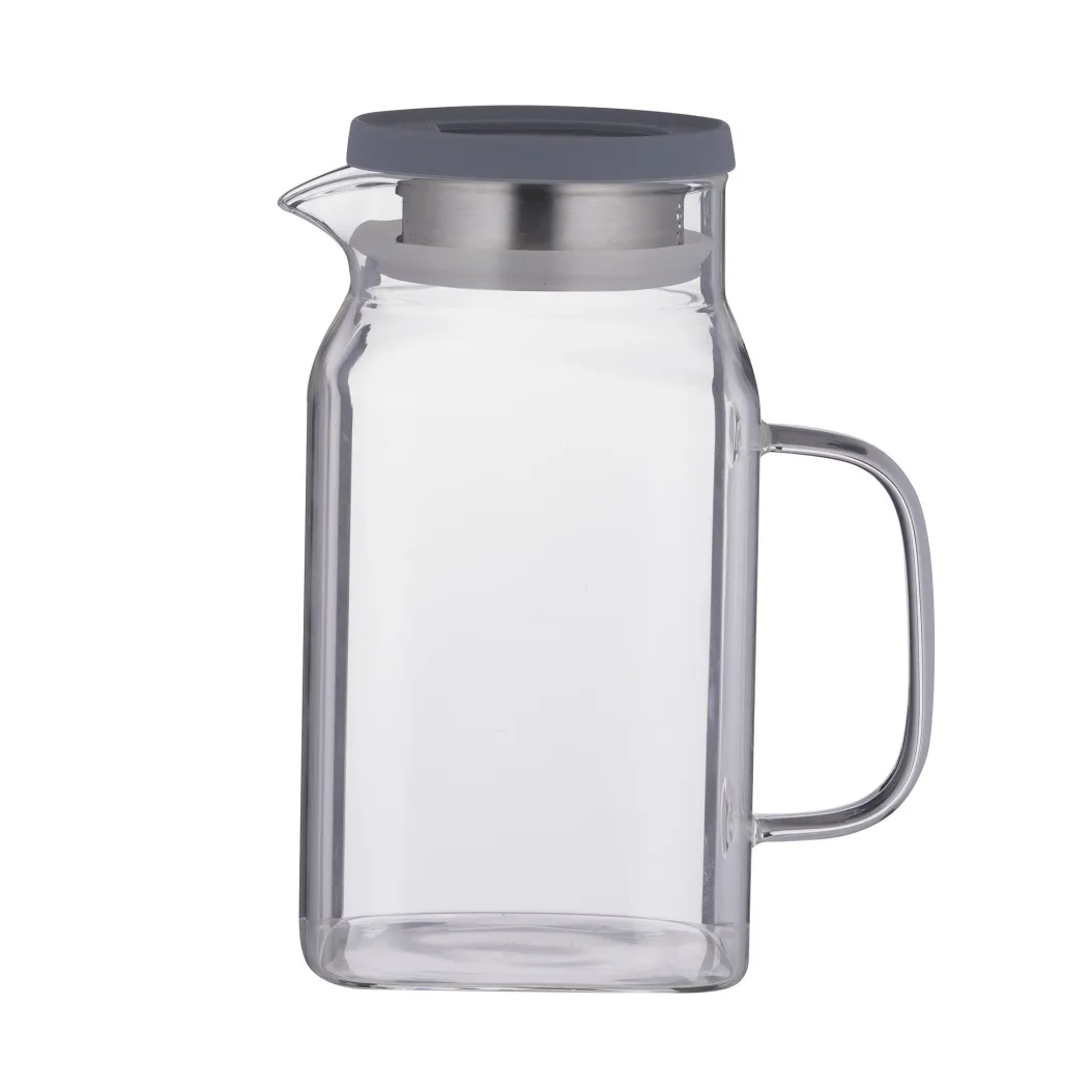 Słoik do przechowywania Kilner FRESH, Przezroczysty-szary, 0,5 L Kilner
