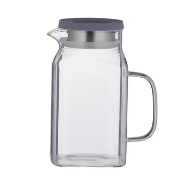 Słoik do przechowywania Kilner FRESH - Przezroczysty-szary, 0,5 L - Kilner