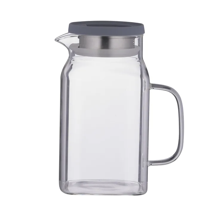 Słoik do przechowywania Kilner FRESH - Przezroczysty-szary, 0,5 L - Kilner