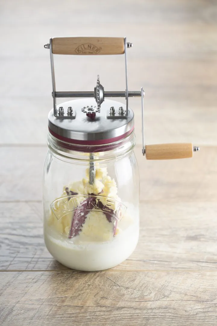 Słoik do przechowywania Kilner FRESH, Przezroczysty-szary, 1 L Kilner