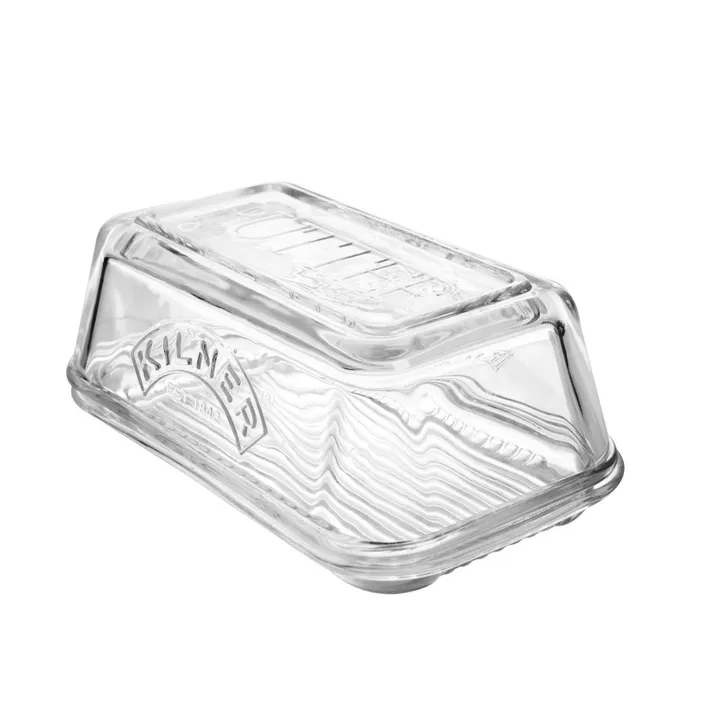 Słoik do przechowywania Kilner FRESH - Przezroczysty-szary, 2 L - Kilner