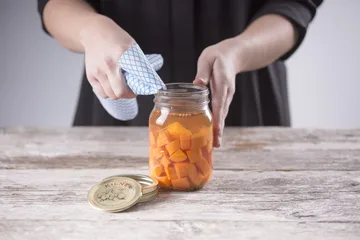 Słoik do przechowywania Kilner FRESH - Przezroczysty-szary, 3,5 L - Kilner