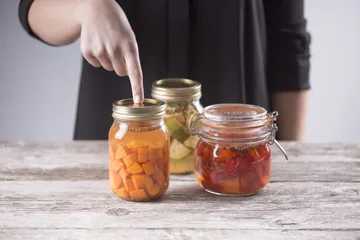 Słoik do przechowywania Kilner FRESH - Przezroczysty-szary, 3,5 L - Kilner