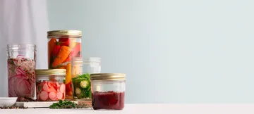 Słoik okrągły Kilner z klamrą - Przezroczysty, 125 ml - Kilner