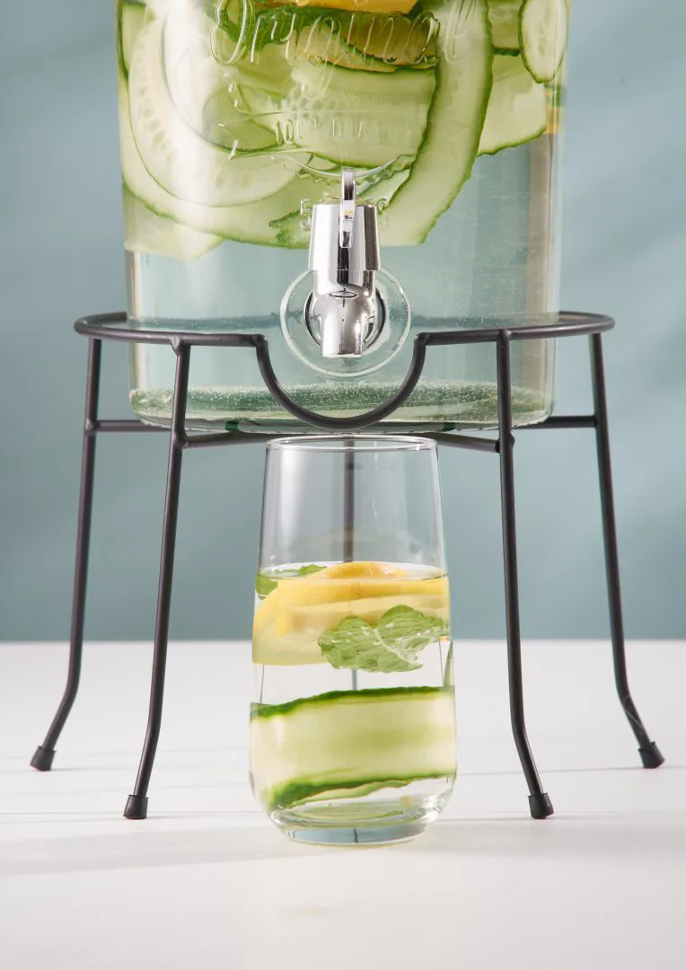 Słoik okrągły Kilner z klamrą, Przezroczysty, 1,5 L Kilner