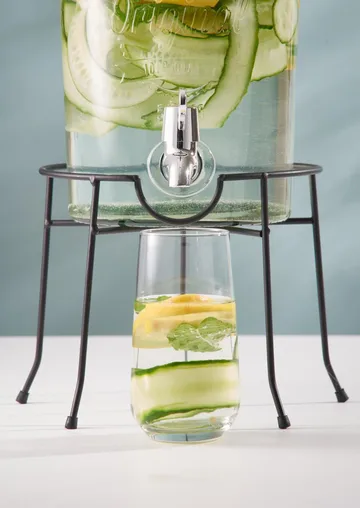 Słoik okrągły Kilner z klamrą - Przezroczysty, 1,5 L - Kilner