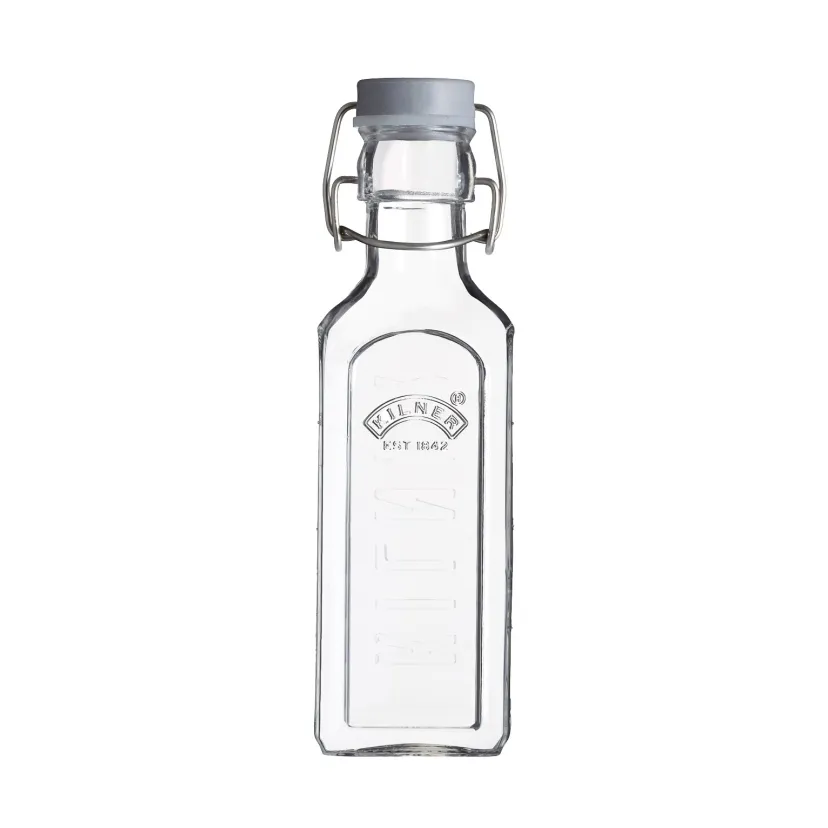 Słoik okrągły Kilner z klamrą, Przezroczysty, 2 L Kilner
