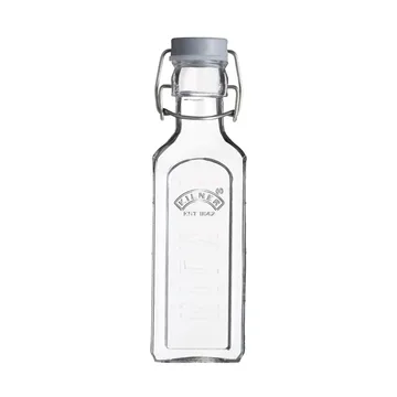 Słoik okrągły Kilner z klamrą - Przezroczysty, 2 L - Kilner