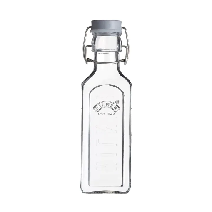 Słoik okrągły Kilner z klamrą - Przezroczysty, 2 L - Kilner