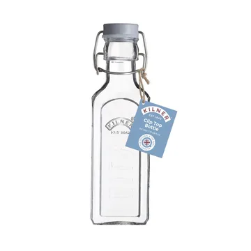 Słoik okrągły Kilner z klamrą - Przezroczysty, 2 L - Kilner