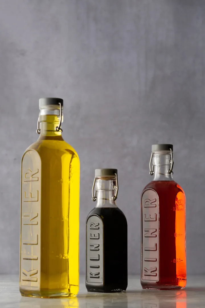 Słoik okrągły Kilner z klamrą, Przezroczysty, 2 L Kilner