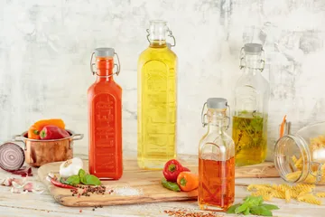 Słoik okrągły Kilner z klamrą - Przezroczysty, 2 L - Kilner