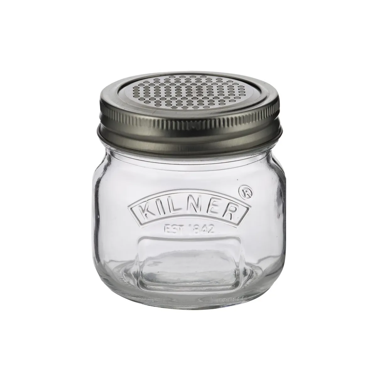 Słoik okrągły Kilner z klamrą, Przezroczysty, 350 ml Kilner