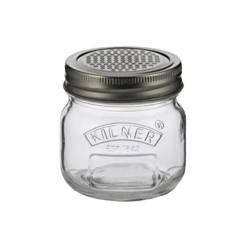 Słoik okrągły Kilner z klamrą - Przezroczysty, 350 ml - Kilner