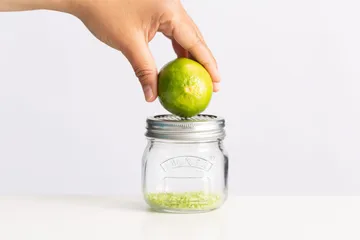 Słoik okrągły Kilner z klamrą - Przezroczysty, 350 ml - Kilner