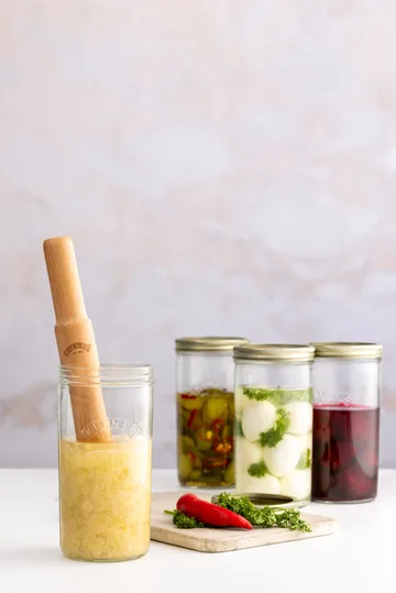 Tłuczek do fermentacji Kilner - Jasne drewno - Kilner