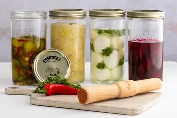 Tłuczek do fermentacji Kilner - Jasne drewno - Kilner
