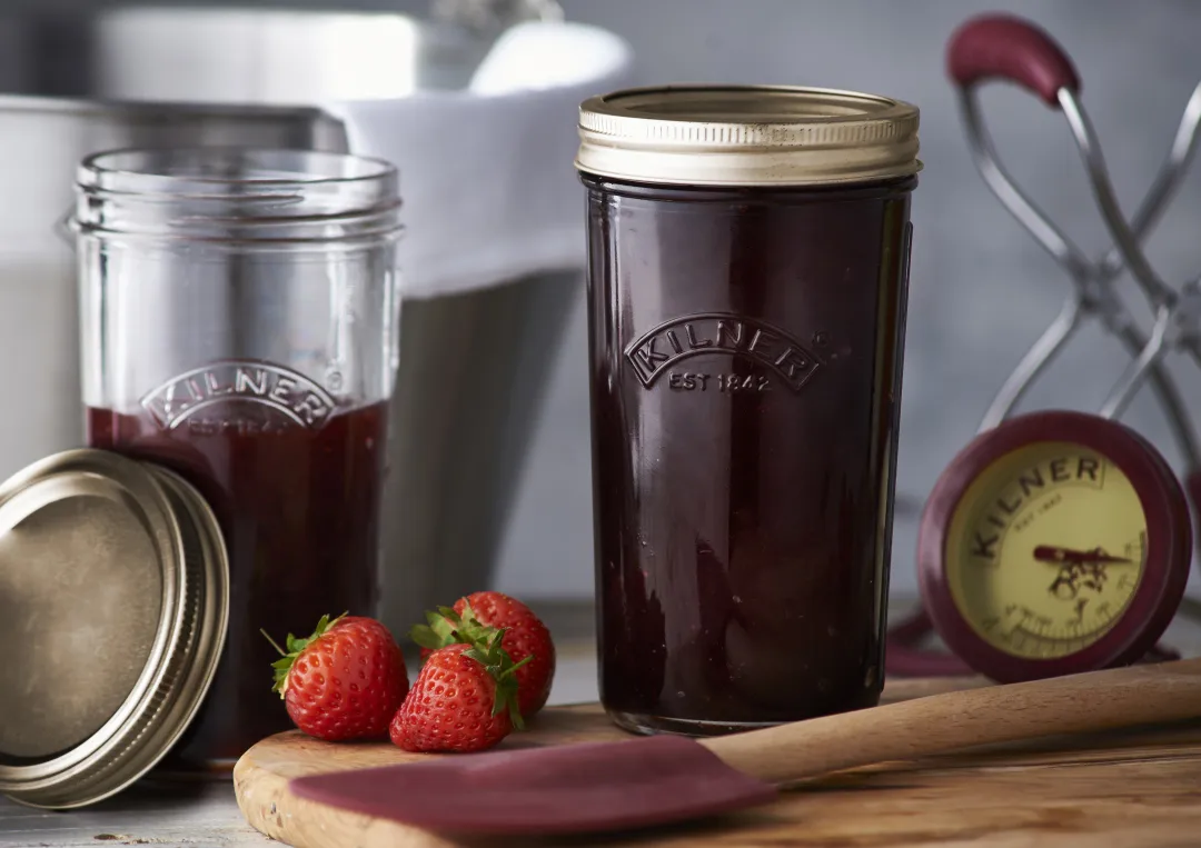 Uszczelki gumowe standardowe Kilner, Pomarańczowy, 0,35-2 L, 6‑szt. Kilner