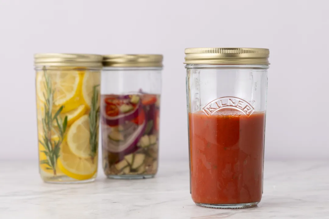 Uszczelki gumowe standardowe Kilner, Pomarańczowy, 0,35-2 L, 6‑szt. Kilner